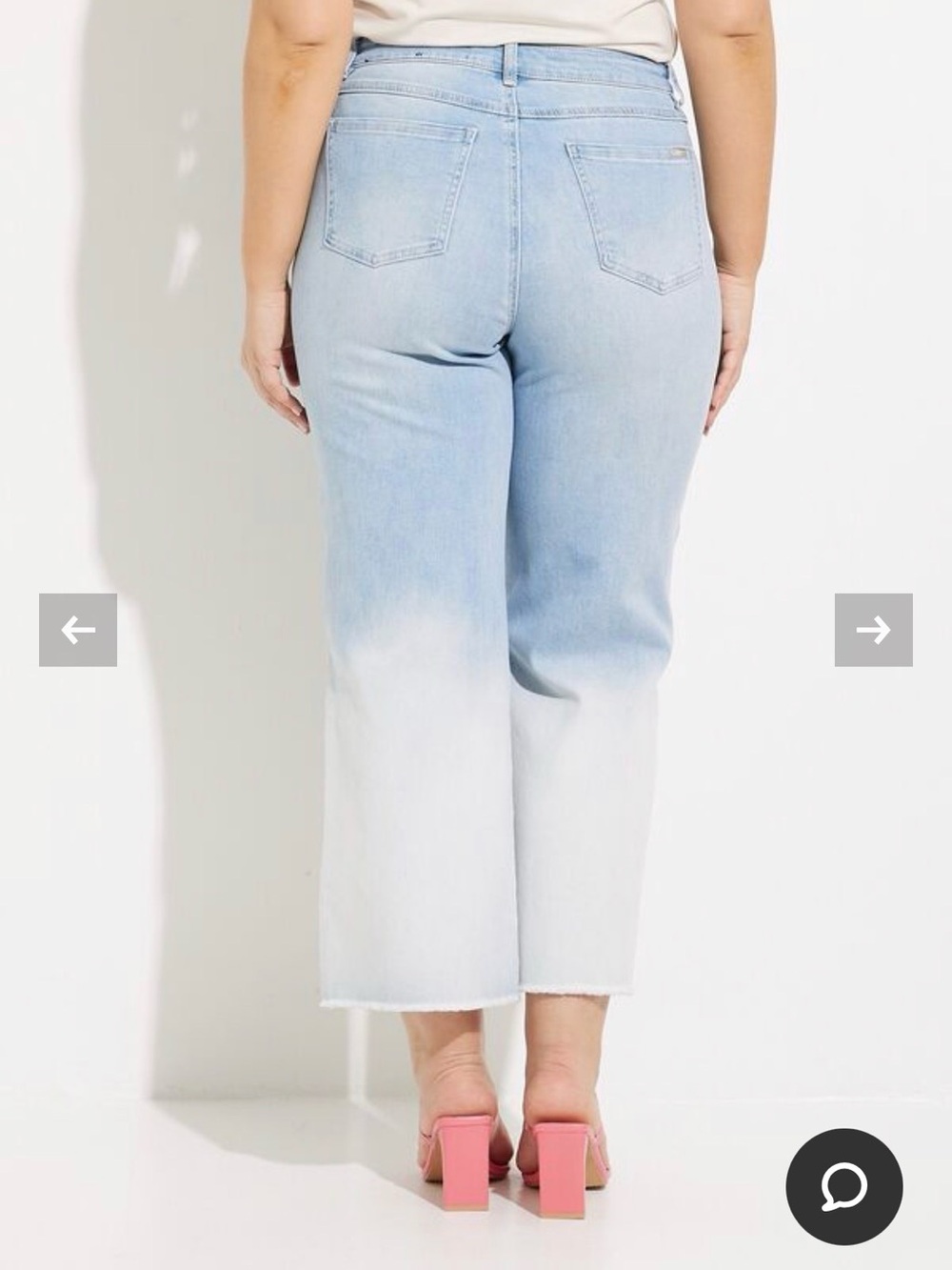 Jospeh Ribkoff high waist wide leg jean size 16 - Picture 2 of 10